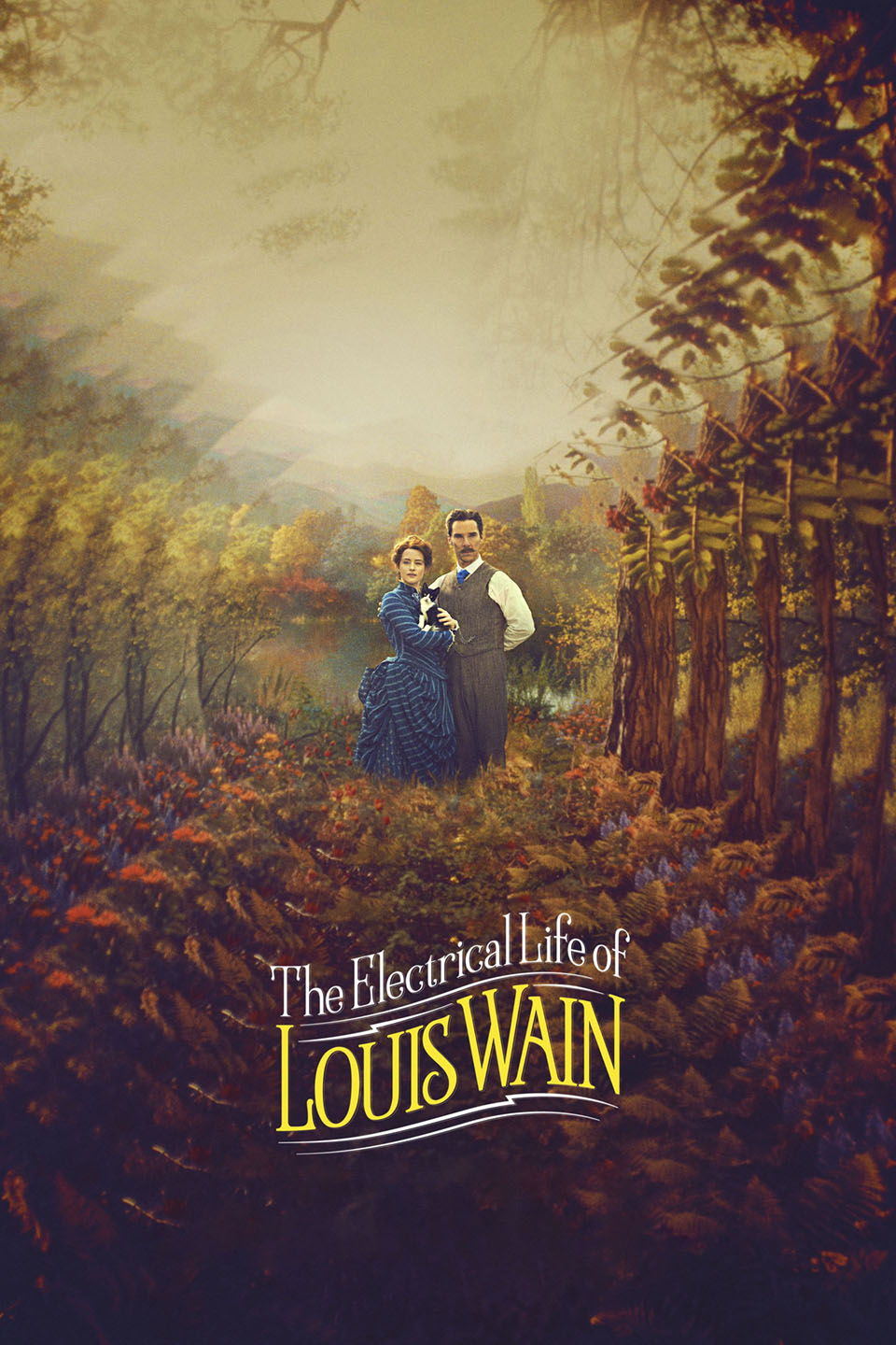 The Electrical Life of Louis Wain (2021) [184241] (A1737669659) [[Movies]] --Plex--